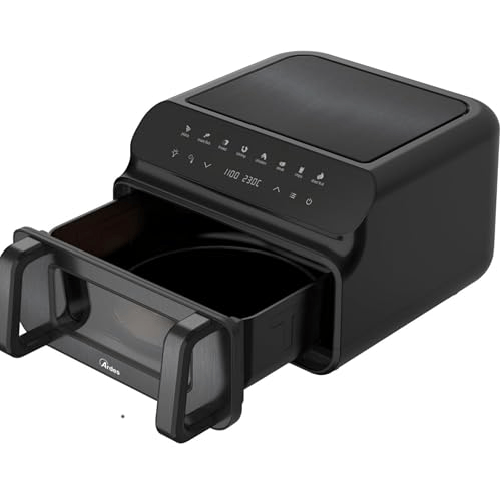 Ardes ARFRYA09GP friggitrice Singolo 10 L Indipendente 2000 W Friggitrice ad aria calda Nero