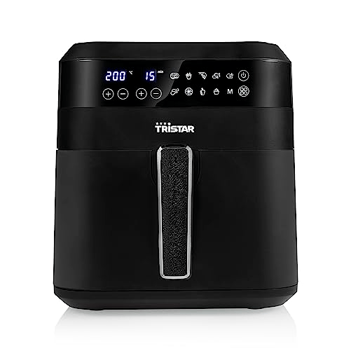 Tristar FR-6999 friggitrice Singolo 6 L Indipendente 1700 W Friggitrice ad aria calda Nero