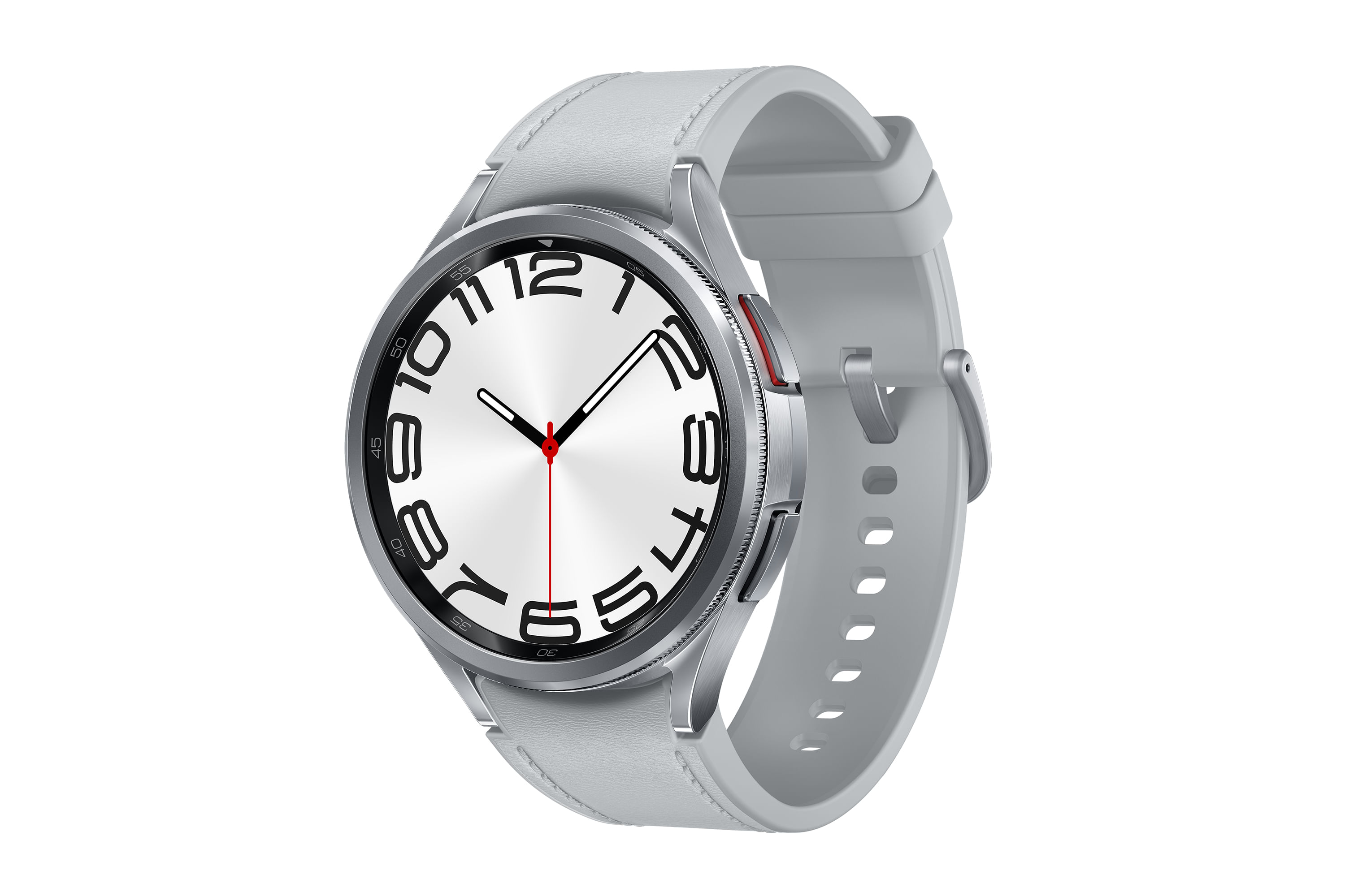 Samsung Galaxy Watch6 Classic 47 mm Digitale Touch screen 4G Argento