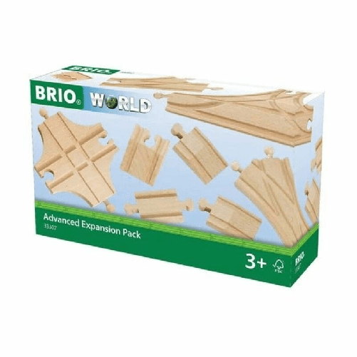 Ravensburger Circuito di Costruzioni Ravensburger Brio World Marrone BRIO 7312350333077 Parte del binario