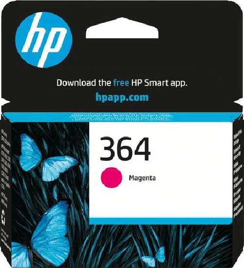 HP Cartuccia originale inchiostro magenta 364