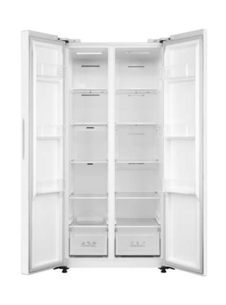 COMFEE' Comfeè RCS609WH1 frigorifero side-by-side Libera installazione 460 L F Bianco Comfeè RCS609WH1 frigorifero side-by-side Libera installazione 4