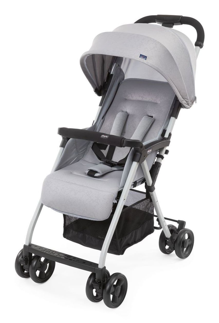 Chicco Passeggino per Bambini Chicco Stroller Ohlala 3 Grigio Chicco OHlalà 3 Passeggino leggero 1 seduta(e) Grigio