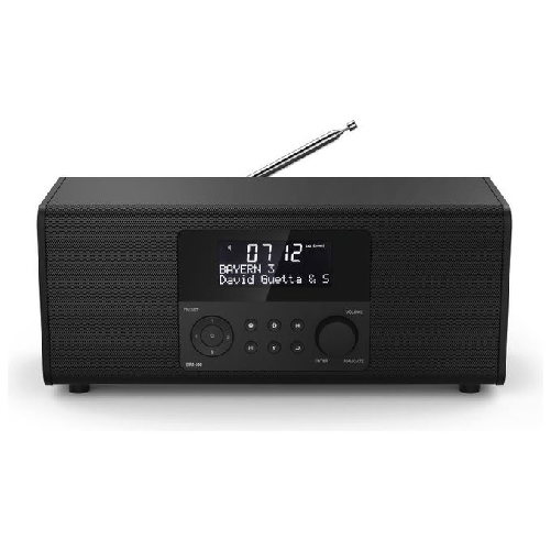 Hama DR1400 Portatile Digitale Nero