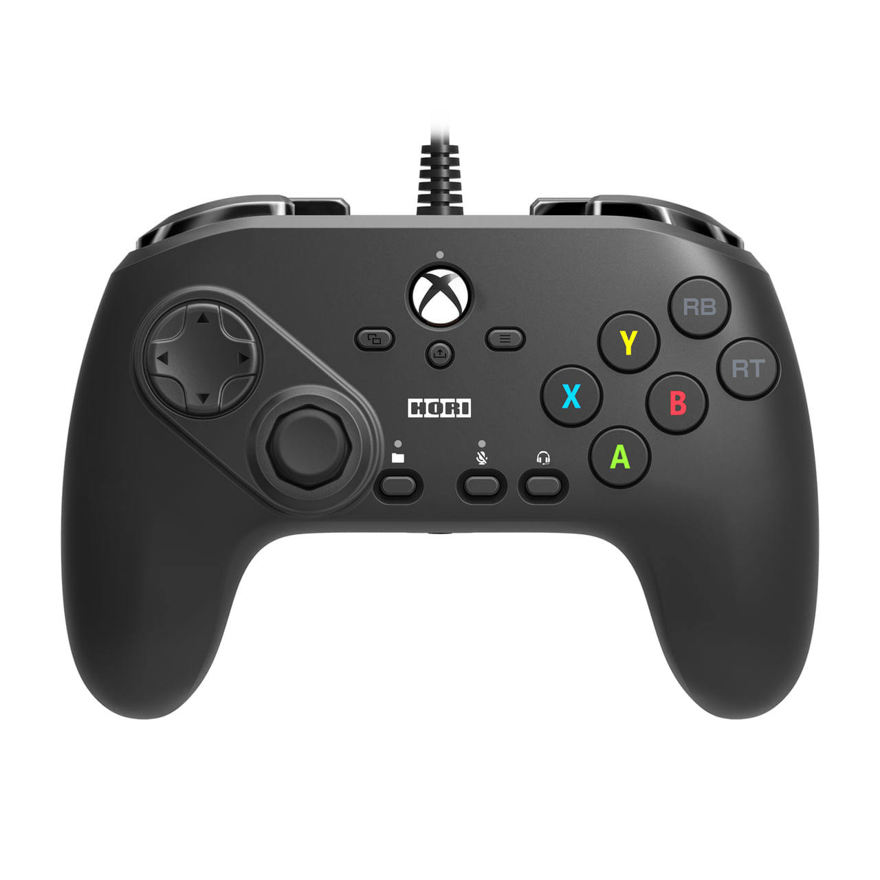 Koch Media Hori Fighting Commander OCTA Nero Gamepad Analogico PC, Xbox One, Xbox Series S, Xbox Series X Hori Fighting Commander OCTA Nero Gamepad An