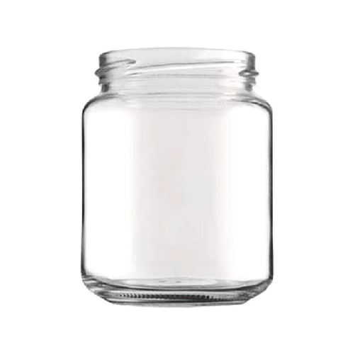 Italyglass Vaso Twist-Off 53 Liscio 0.156 Litri 20 Pezzi