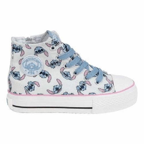 Ciabatte per Bambini Stitch Azzurro Chiaro