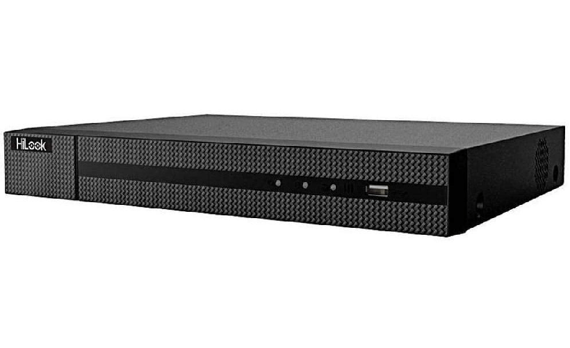 DVR IBRIDO HILOOK 4 CANALI 8MP LITE H.265+, TURBO HD, 1 Sata