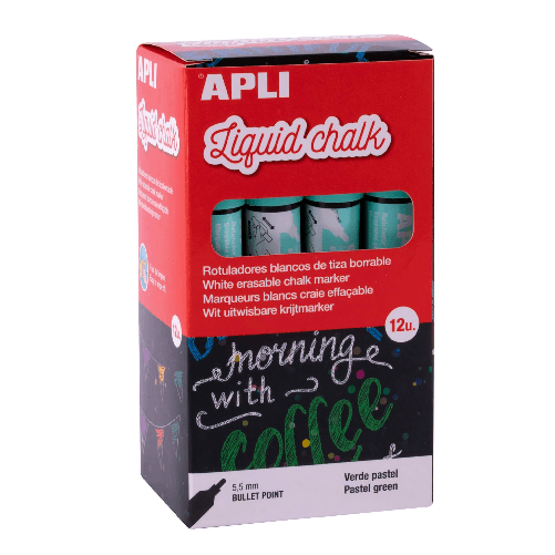 Living liquido liquido liquido di Appli Liquid - Ideale per Pinarras, plastica, finestre, ceramica, vinilos, metallo, ec Pennarello a gesso liquido Ap