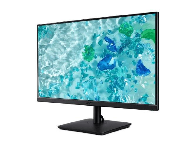 Acer Monitor 27 Led Ips 16:9 Fhd 4Ms 250 Cdm Vga/Dp/Hdmi Multimediale Vero V277Ebmipx Acer Vero V7 V277 E Monitor PC 68,6 cm (27") 1920 x 1080 Pixel F