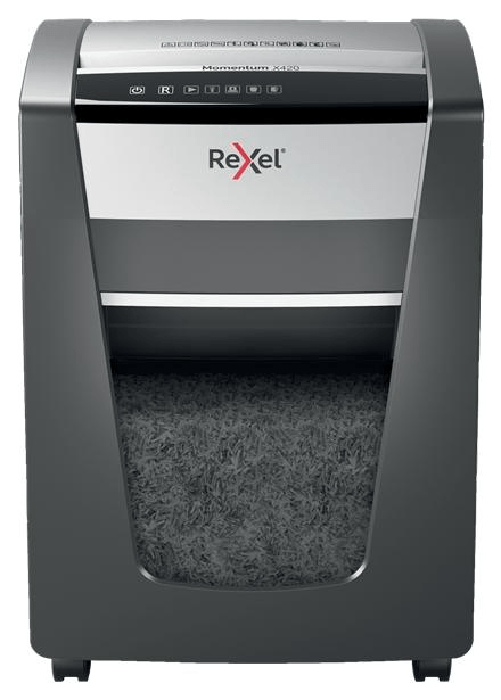 REXEL Distruggidocumenti a frammenti Momentum X420 Rexel