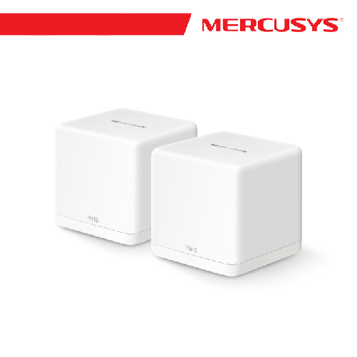 MERCUSYS Sistema Mesh Wi-Fi 6 AX1500 2 Pack Mercusys