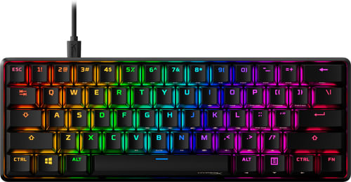 Hp HyperX Alloy Origins 60 – Tastiera meccanica da gaming – HX Red (layout USA) HyperX Alloy Origins 60 – Tastiera meccanica da gaming – HX Red (layou