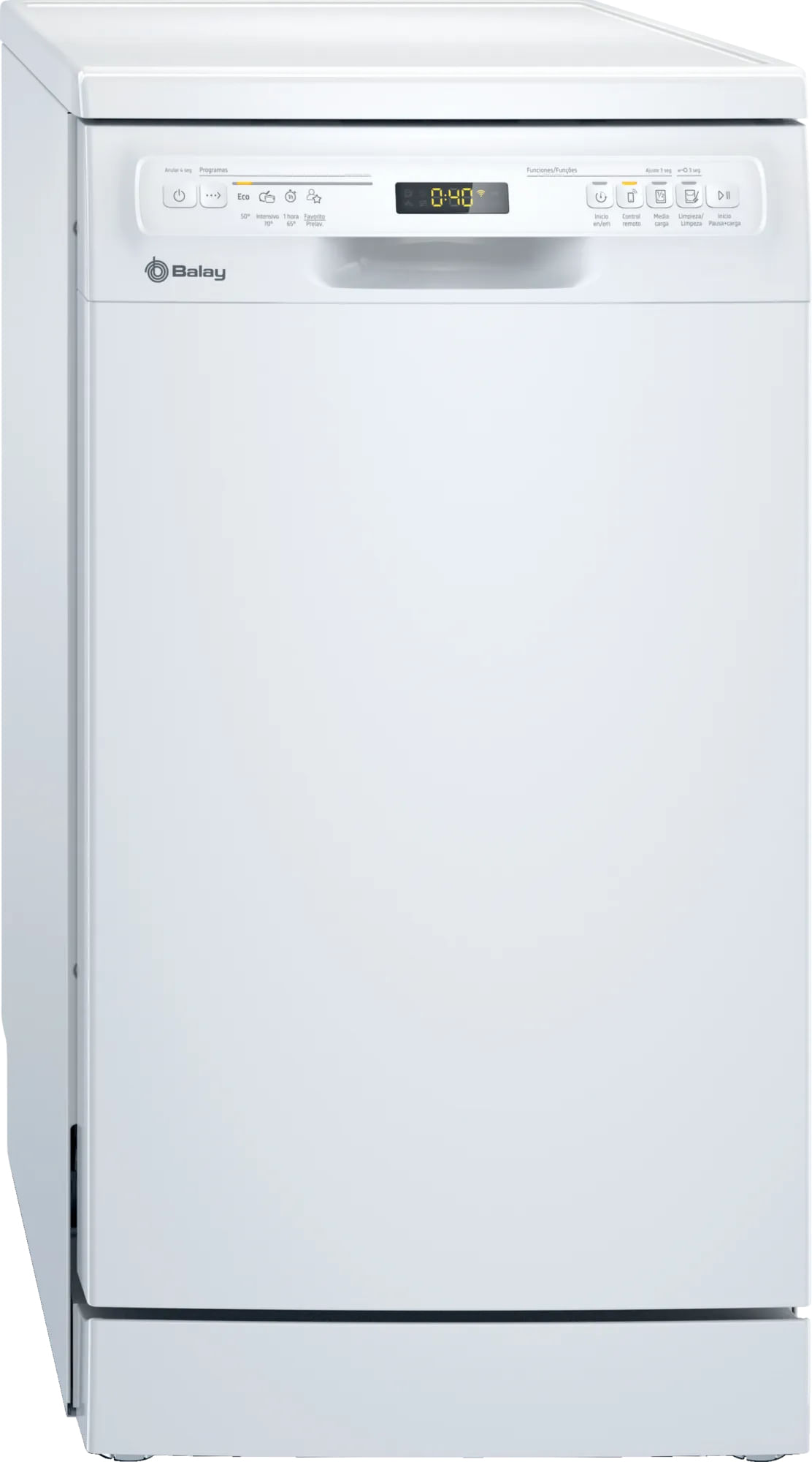 Balay 3VN4030BA lavastoviglie Libera installazione 10 coperti E