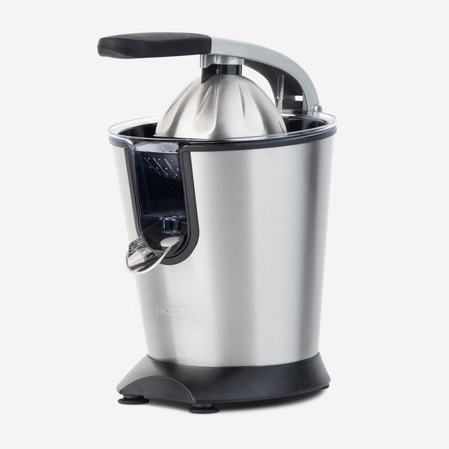 Hkoenig H.Koenig AGR80 spremiagrumi elettrico 160 W Nero, Acciaio inox H.Koenig AGR80 spremiagrumi elettrico 160 W Nero, Acciaio inox