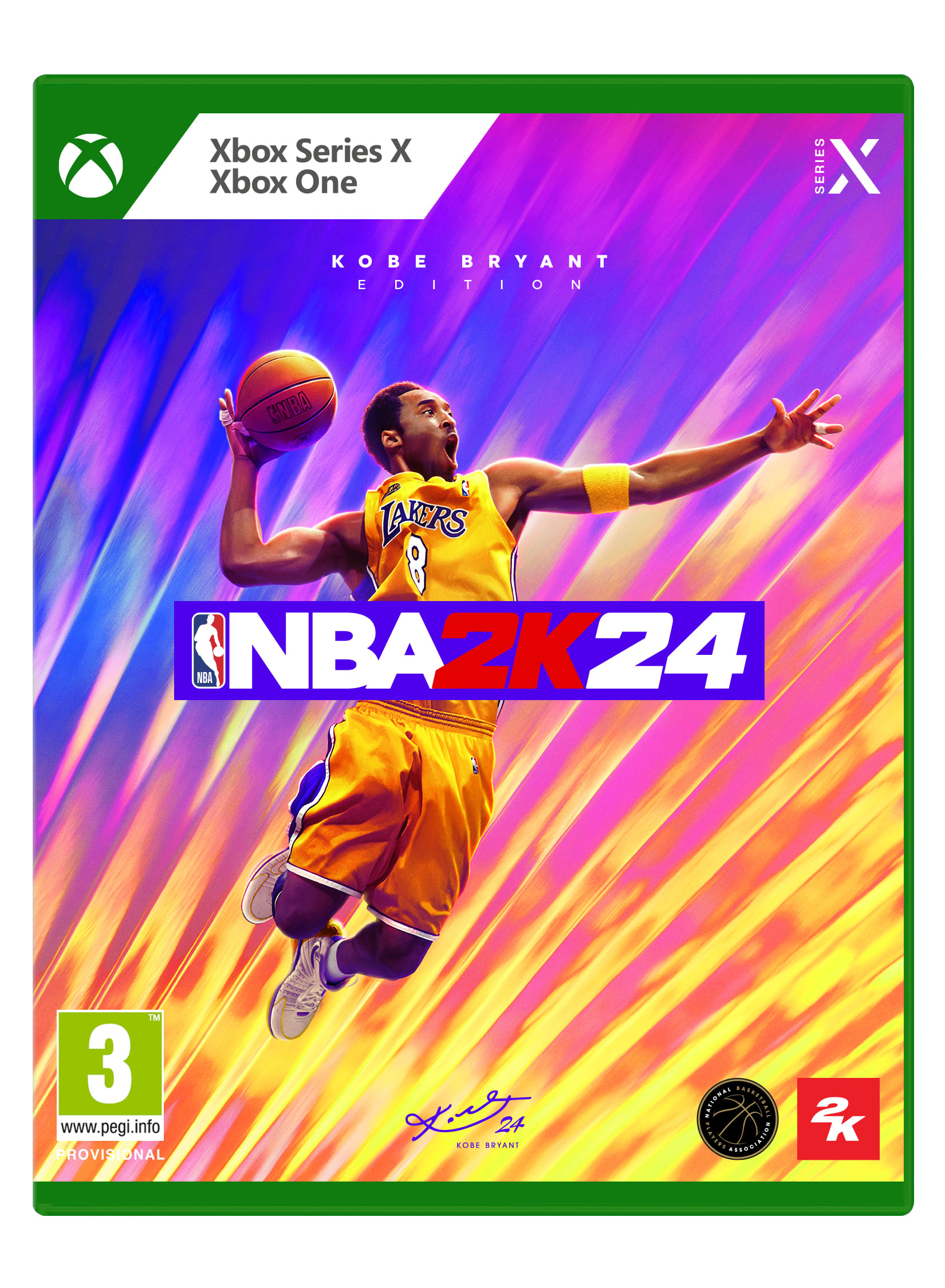 2K Games Take-Two Interactive NBA 2K24 Kobe Bryant Edition Standard Xbox One/One S/Series X/S Take-Two Interactive NBA 2K24 Kobe Bryant Edition Standa