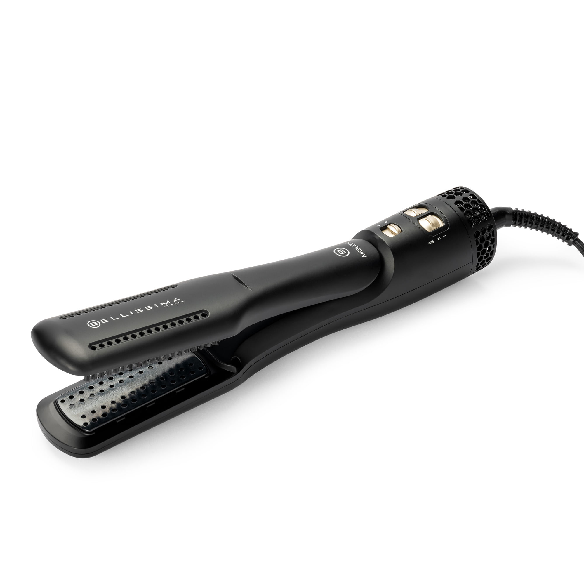 Bellissima Imetec AirSleek, Piastra lisciante 2in1, asciuga e crea un liscio naturale con l'aria Bellissima Imetec AirSleek - Piastra Asciugacapelli 2