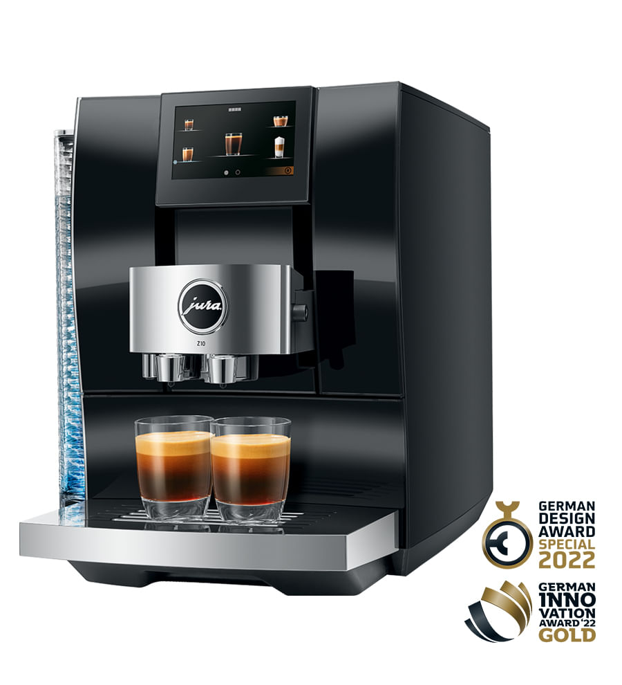Jura Z10 Diamond Black Macchina da Caffe' Automatica 32 Preparazioni JURA Z10 (EA) Automatica Macchina per espresso 2,4 L