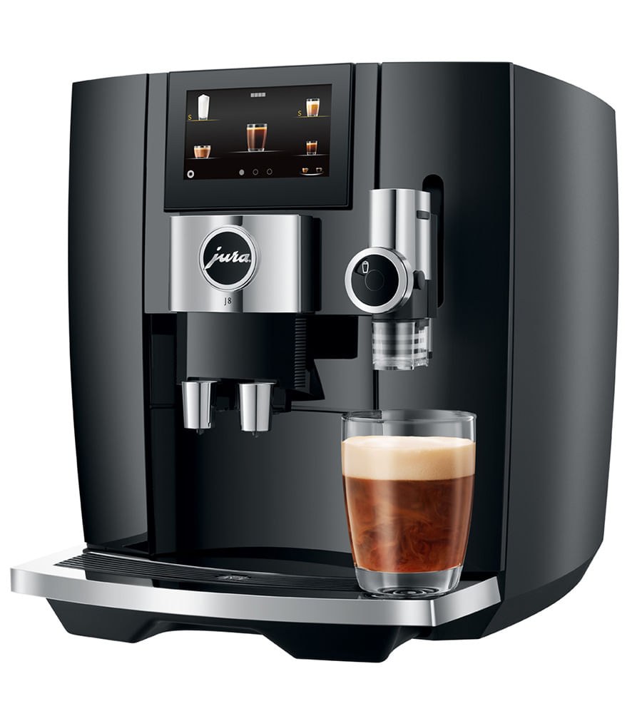 Jura J8 Piano Black Macchina da Caffe' Automatica 31 Preparazioni JURA J8 (EA) Automatica Macchina per espresso 1,9 L