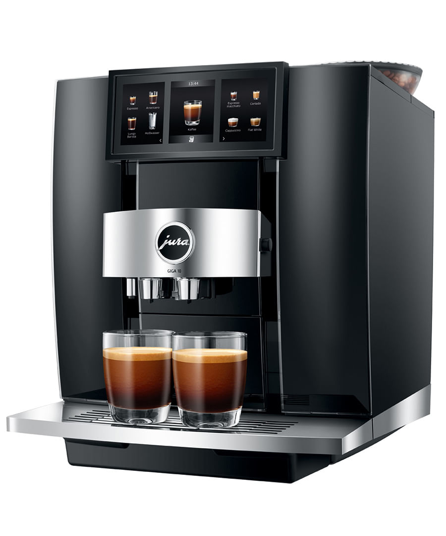 Jura GIGA 10 Diamond Black Macchina da Caffe' Automatica 35 Preparazioni JURA GIGA 10 (EA) Automatica Macchina per espresso 2,6 L