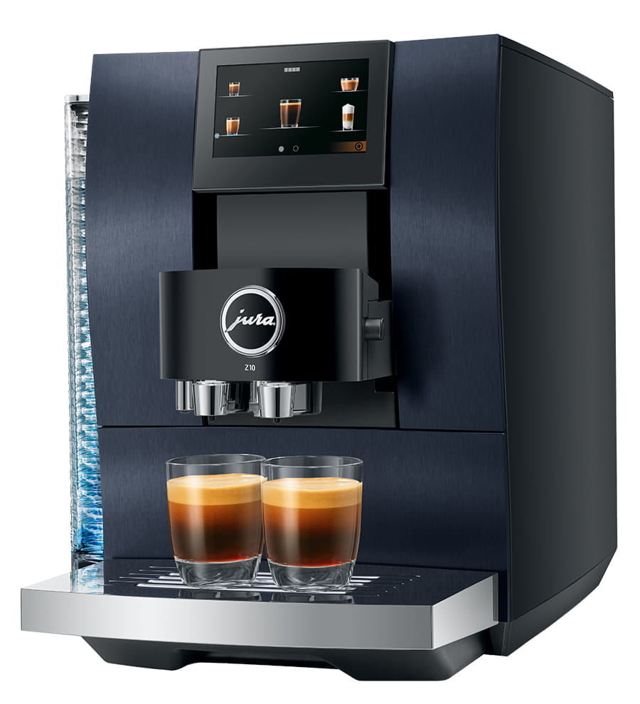 Jura Z10 Aluminium Midnight Blue Macchina da Caffe' Automatica 32 Preparazioni JURA Z10 (EA) Automatica Macchina per espresso 2,4 L