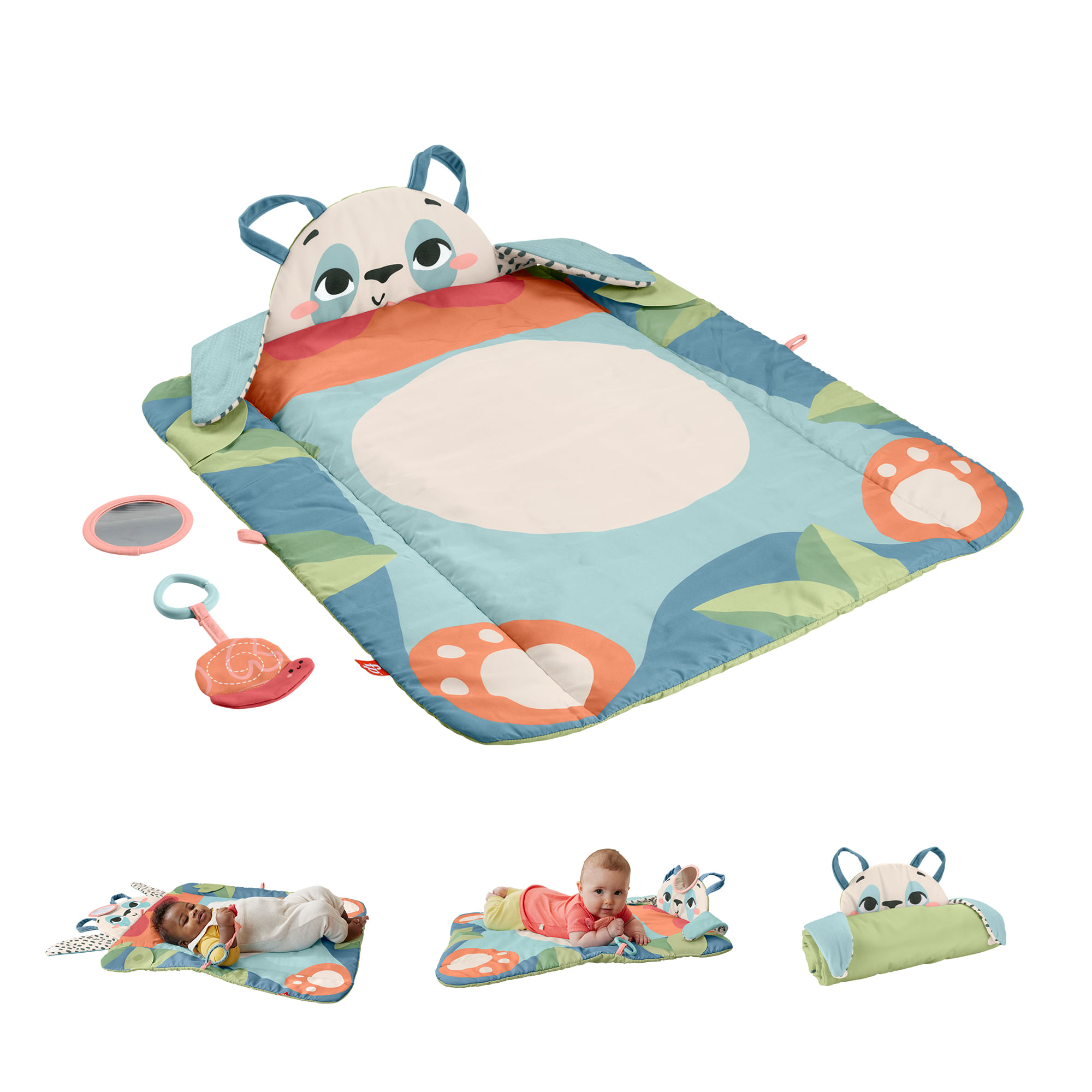 Fisher Price Fisher-Price HKD65 palestra per bambino e tappeto di gioco Tessuto Fisher-Price HKD65 palestra per bambino e tappeto di gioco Tessuto, Pl