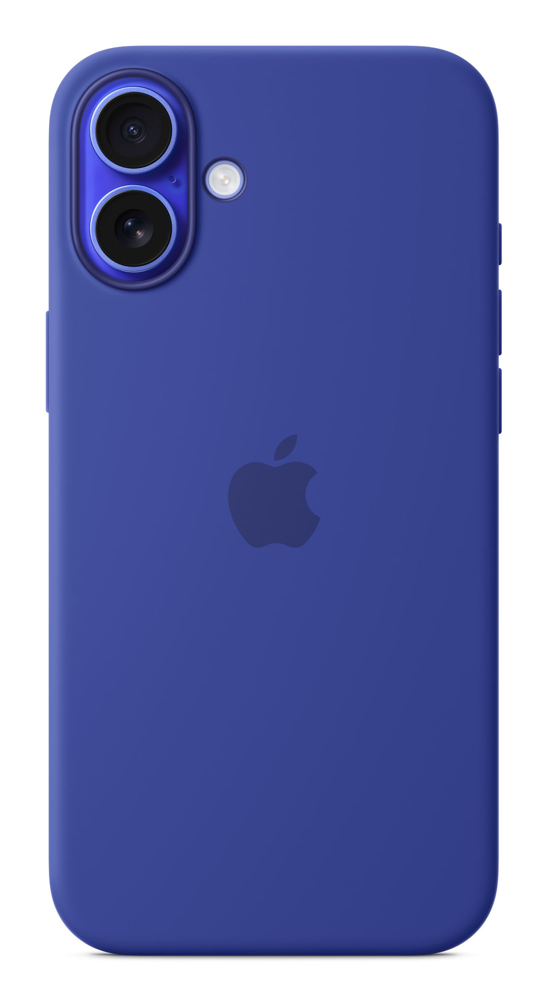 Apple Custodia MagSafe in Silicone per iPhone 16 Plus Blu Oltremare ??????? Apple Custodia MagSafe in silicone per iPhone 16 Plus - Blu oltremare