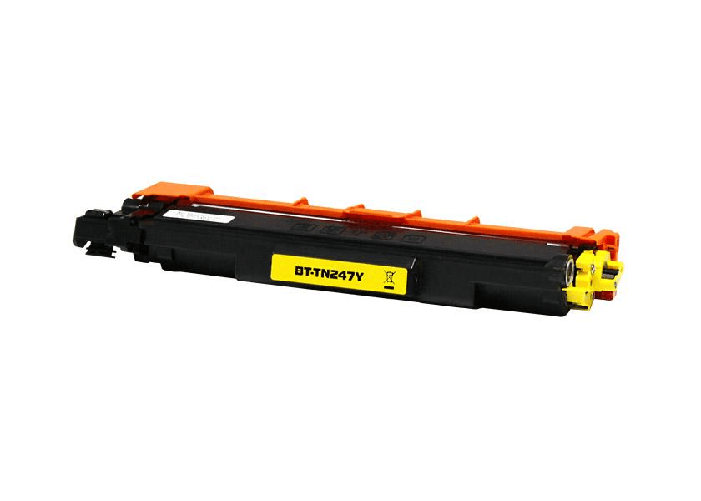 FRATELLA TN247/TN243 Cartuccia di toner generico giallo - Sostituire TN247Y/TN243Y