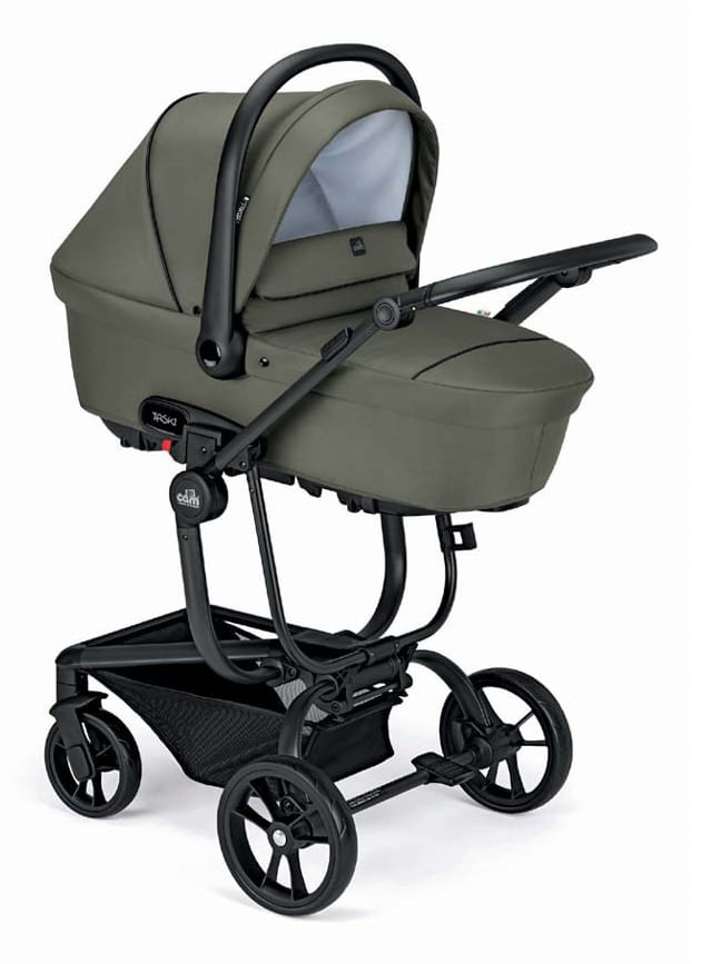 Cam Trio Passeggino 910 C864 Taski Sport Verde per il Massimo Comfort e Stile Cam Taski Passeggino leggero 1 seduta(e) Verde