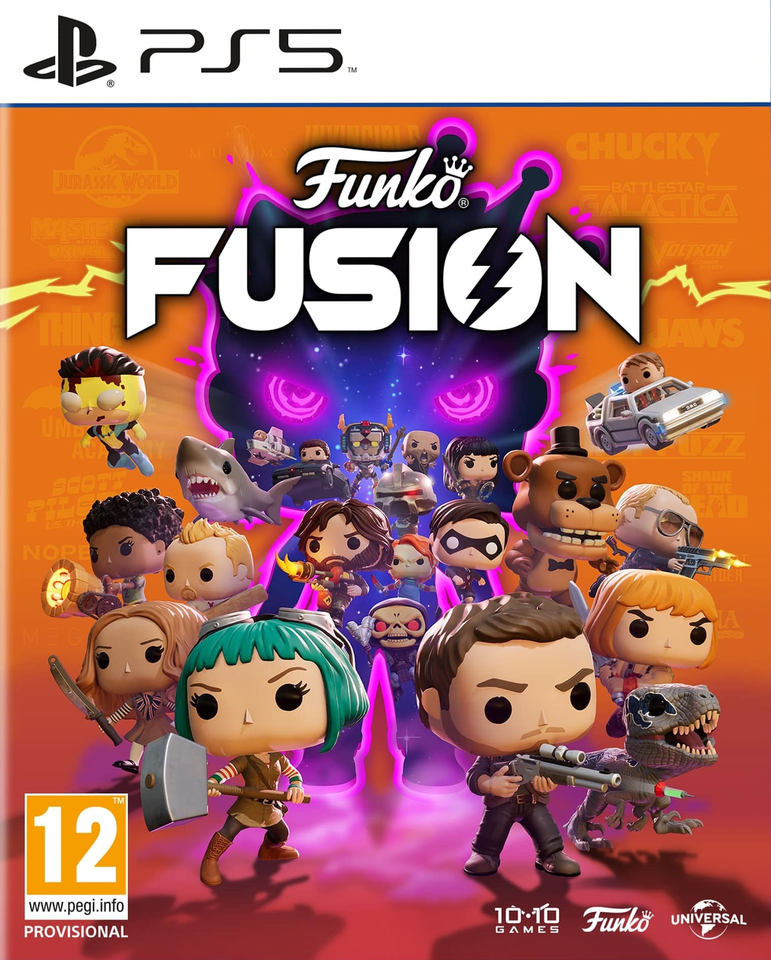 Skybound Games Maximum Games Funko Fusion Standard Inglese PlayStation 5 Maximum Games Funko Fusion Standard Inglese PlayStation 5
