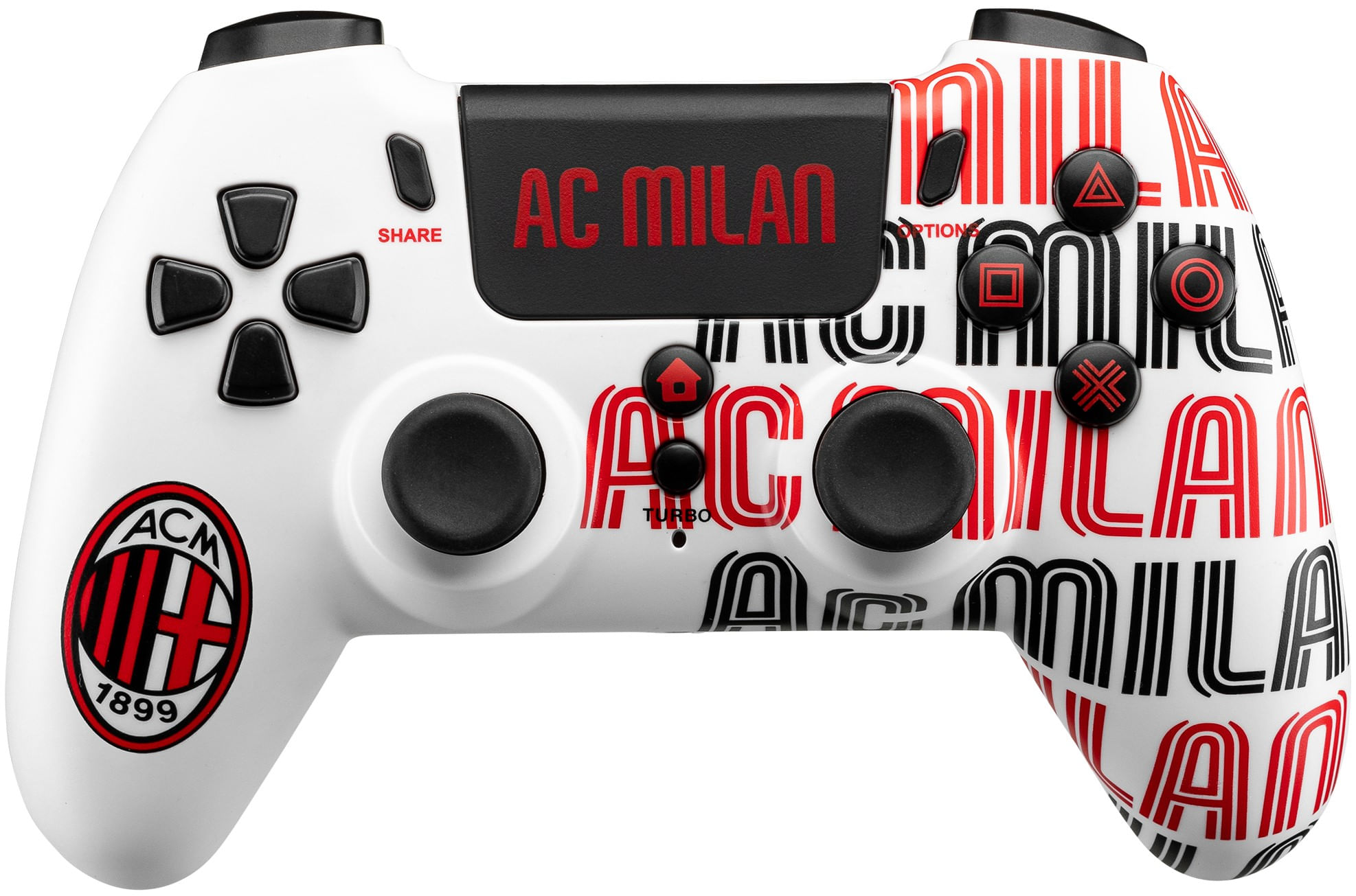 Qubick Take-Two Interactive COP40001 periferica di gioco Multicolore Gamepad Analogico/Digitale PlayStation 4 Take-Two Interactive COP40001 periferica