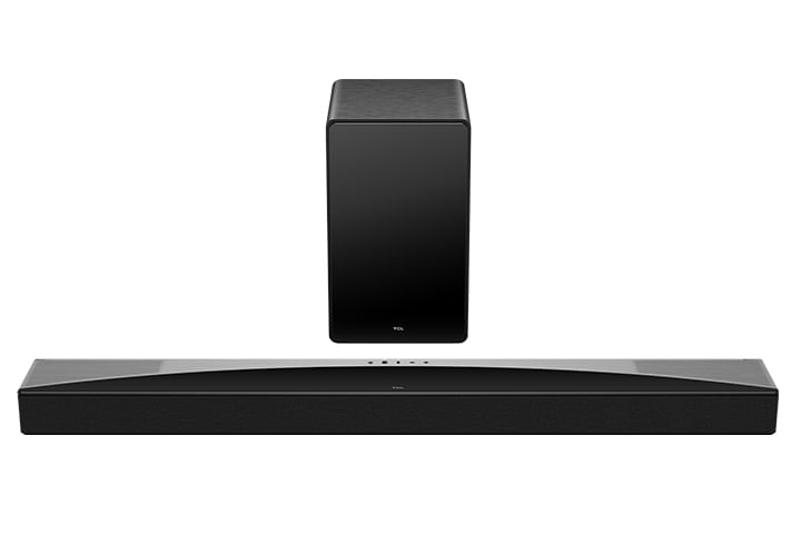 TCL Q Soundbar Q75H 5.1.2 canali, Dolby Atmos con Subwoofer integrato, 780W