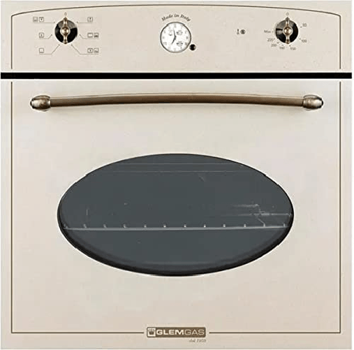 Glem Forno Elettrico Ventilato Glem GFT64SA-S3 - 64 Litri, Classe A, Sabbiato Glem Gas GFT64SA-S3 forno 64 L 2650 W Sabbia
