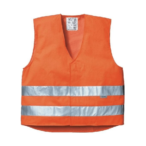 Neri Gilet Alta Visibilita' Reflex Arancio M