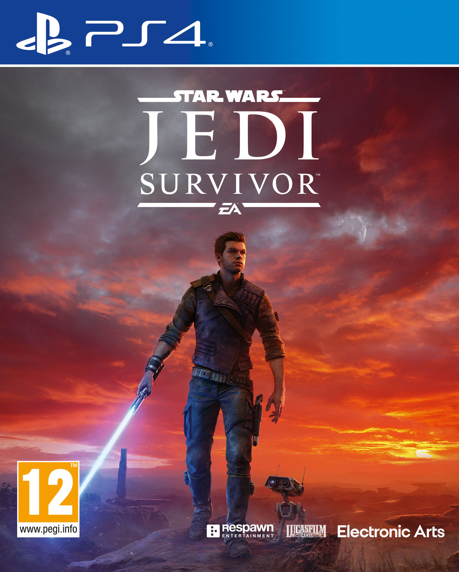 Electronic Arts Videogioco Star Wars Jedi Survivor per PlayStation 4 Electronic Arts Star Wars Jedi: Survivor Standard PlayStation 4
