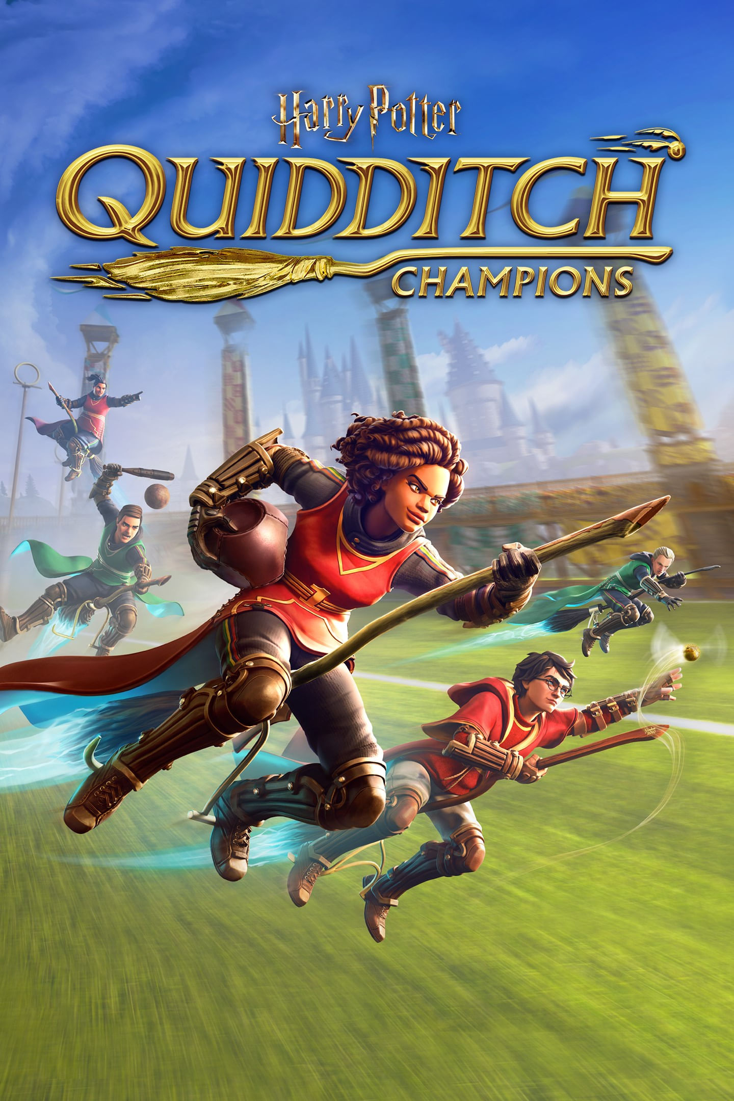 Warner Bros Videogioco Harry Potter Campioni Di Quidditch per PlayStation 4 Warner Bros Harry Potter: Campioni di Quidditch (PS4)