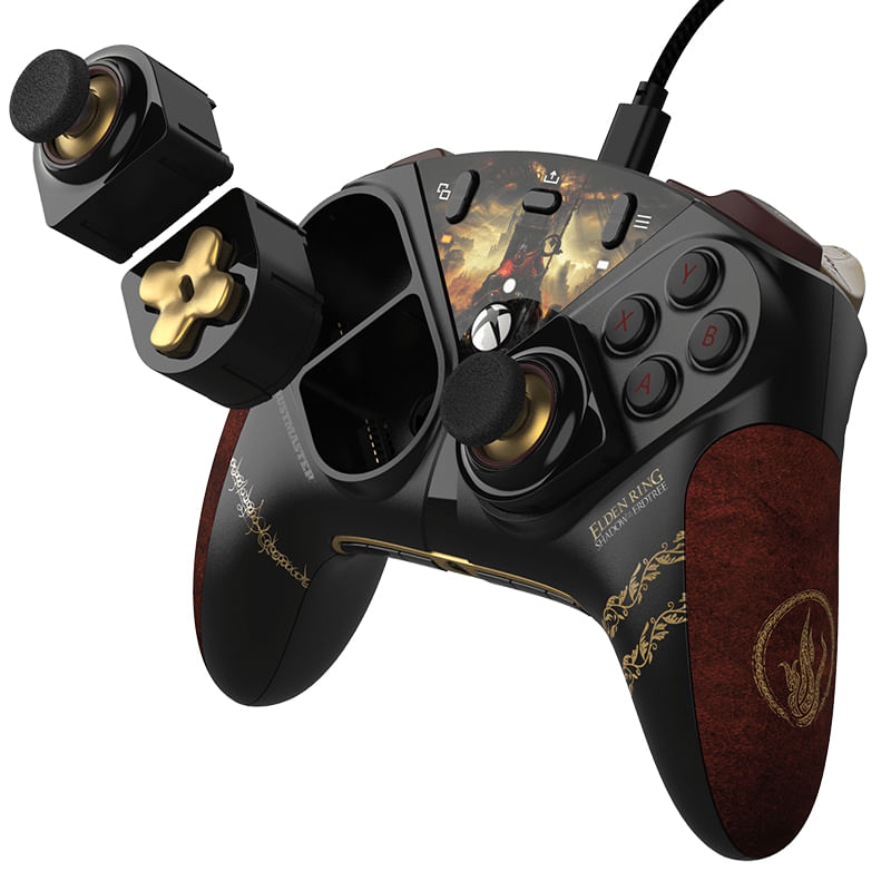 THRUSTMASTER ESWAP X2 ELDEN RING – Gamepad Modulare Ufficiale ELDEN RING Shadow of the Erdtree per Xbox Series X-S e PC Thrustmaster ESWAP X2 ELDEN RI