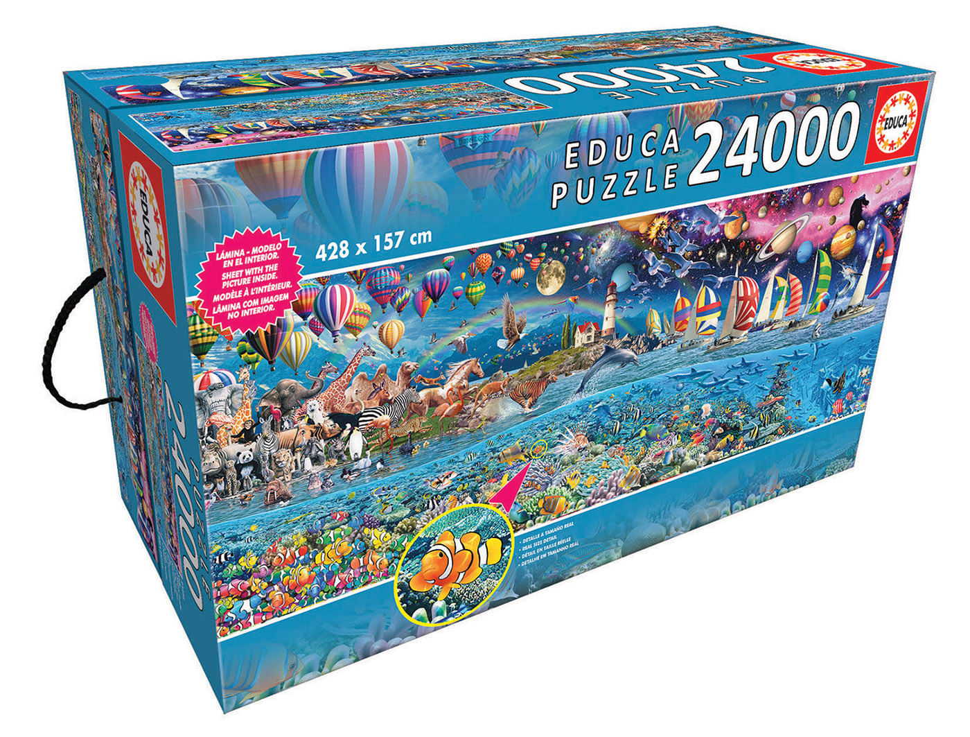 Educa 13434 puzzle 24000 pz Altro