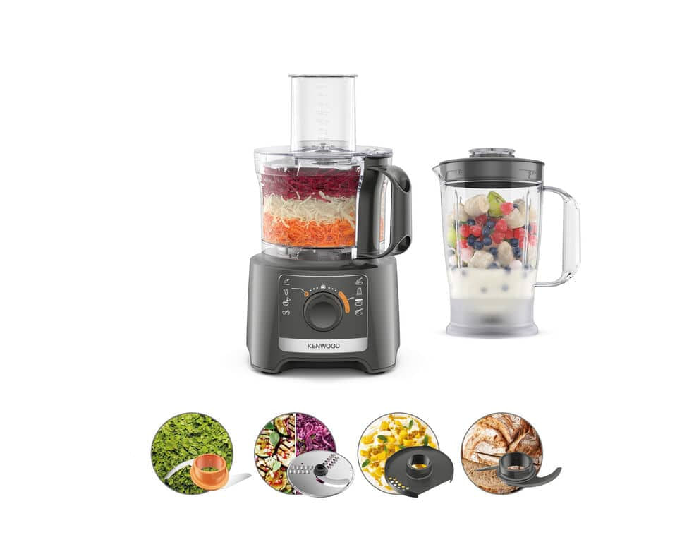 Kenwood FDP31.170GY robot da cucina 800 W 2,1 L Grigio