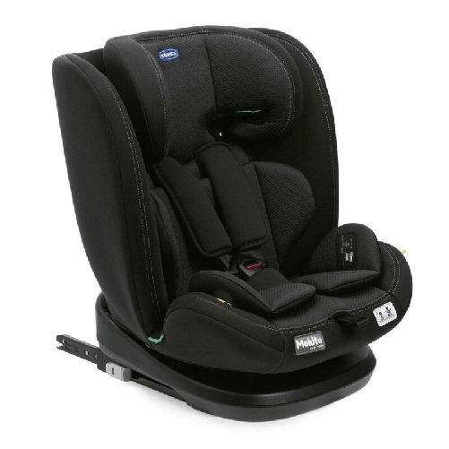 Chicco Seggiolino Auto Chicco 0+ (de 0 a 13 kilos) I (9 - 18 kg) II (15-25 kg) III (22 - 36 kg) Nero Chicco 06087033950000 Seggiolino per Automobile 1
