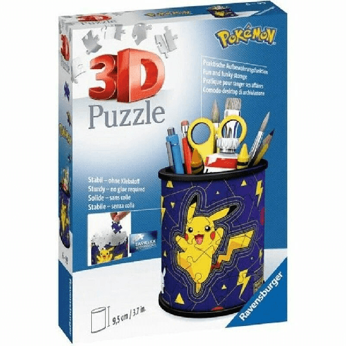 Ravensburger 00.011.257 Puzzle 3D 54 pz Cartoni