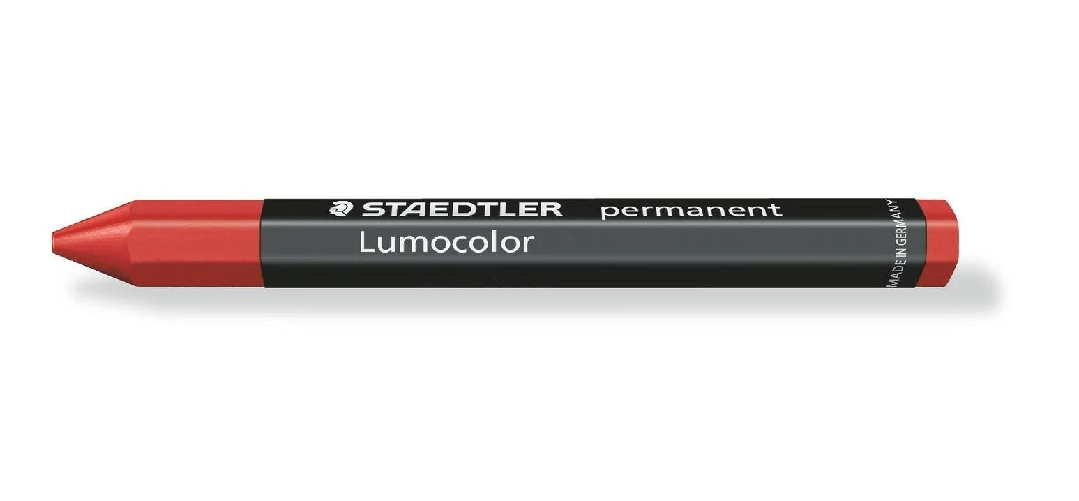 Staedtler Stadtleler lumocolor permanente omnigraph 236 cera esagonale permanente - resistente all'acqua Stadtleler lumocolor permanente omnigraph 236