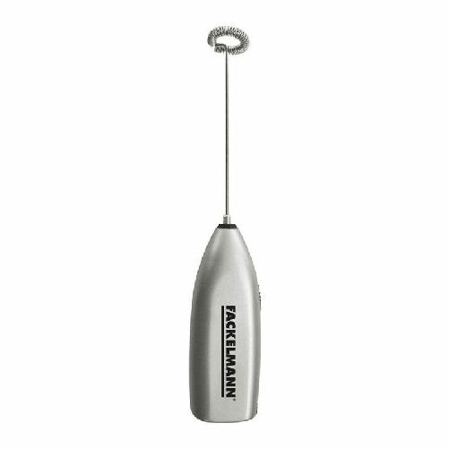 Fackelmann 42568 montalatte e scaldalatte Elettrico portatile Acciaio inox