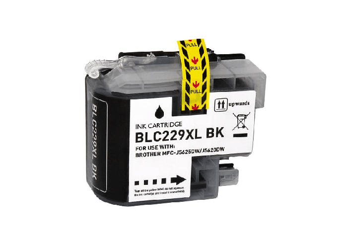 Brother LC229XL Cartuccia d'inchiostro generica nera - Sostituisce LC229XLBK
