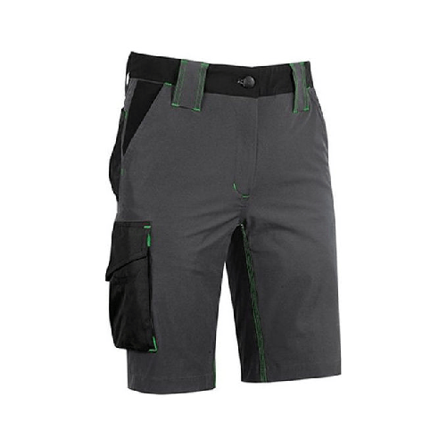 U-Power Bermuda Mercury - taglia XL - grigio/verde - U-Power