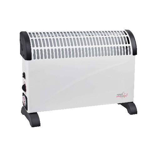 Melchioni Family Melchioni 158640023 stufetta elettrica Interno Bianco 2000 W Stufa elettrica a convezione Melchioni 158640023 stufetta elettrica Inte