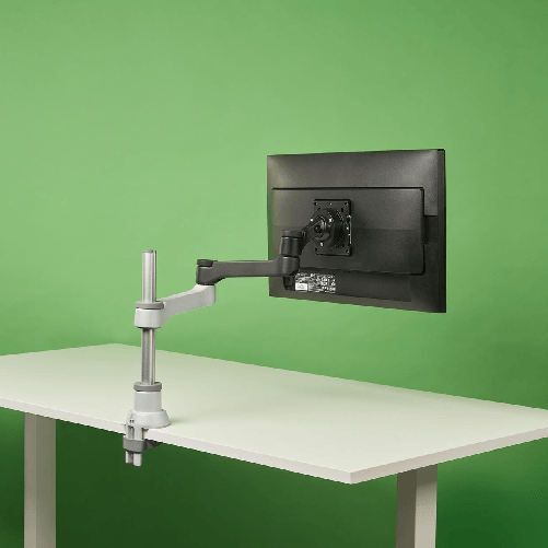 R-Go Tools RGOVLZE4SI supporto da tavolo per Tv a schermo piatto 101,6 cm (40") Nero, Argento