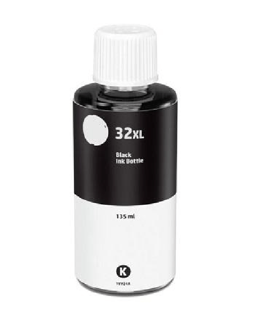 Black Pigment 135ML Compa HP 55065531573057605455457