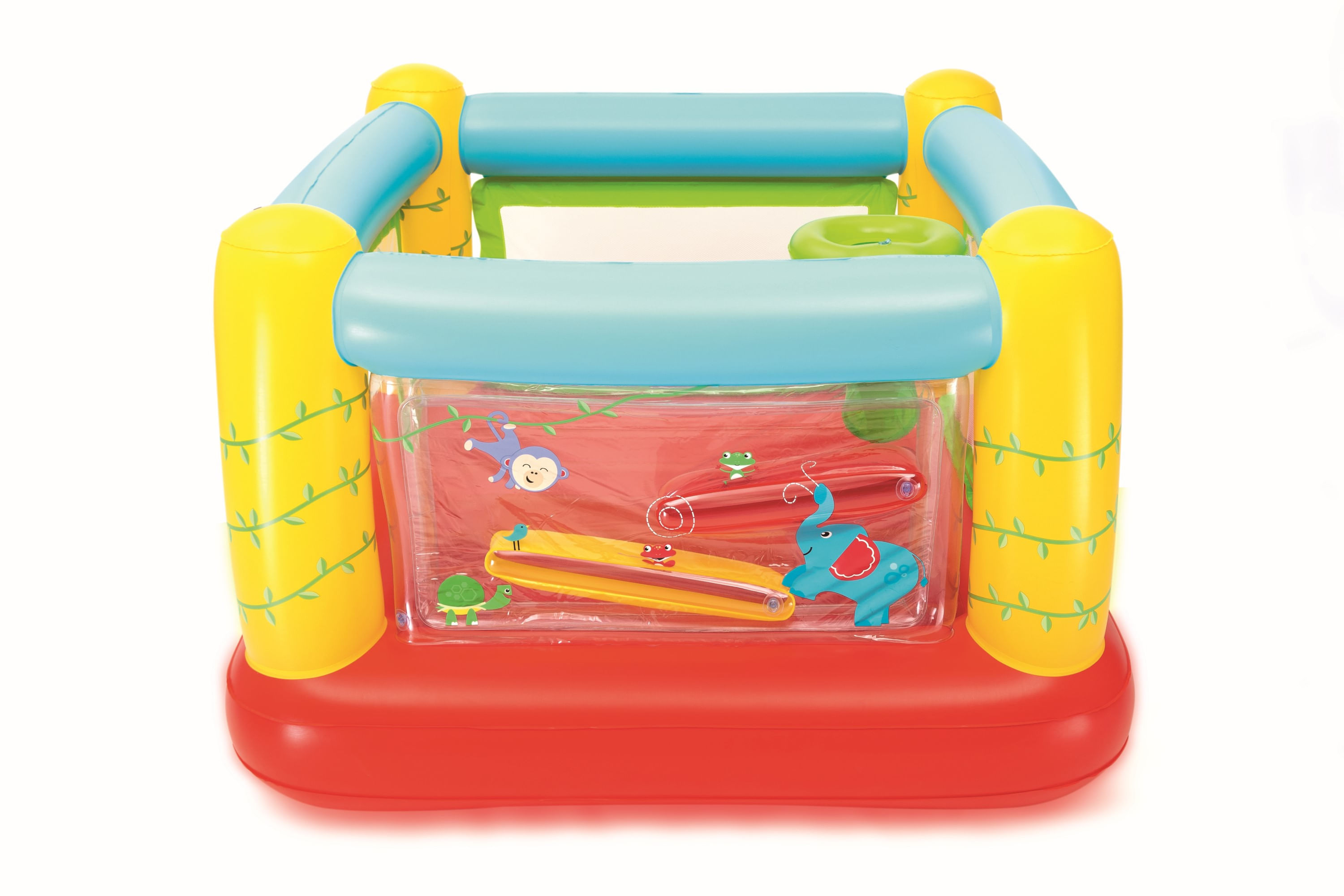Fisher Price Castello Gonfiabile per Bambini 3 Anni FISHER PRICE 173x175x114 cm gioco bestway