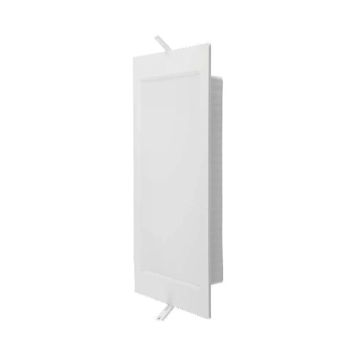 PRO Mini Pannello LED Chip Samsung 18W Quadrato da Incasso Compatibile con Foro 200-205mm Colore Bianco 4000K